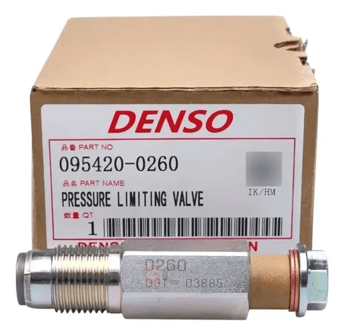 Válvula de alívio de pressão S10, Frontier, Hilux, L200 - 095420-0260